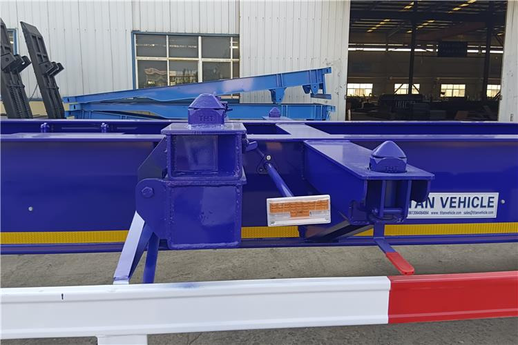 TITABN 2 Axle Gooseneck Container Trailer for Sale In Kenya - 底盘半拖车:图4 TITABN 2 Axle Gooseneck Container Trailer for Sale In Kenya - 底盘半拖车:图4