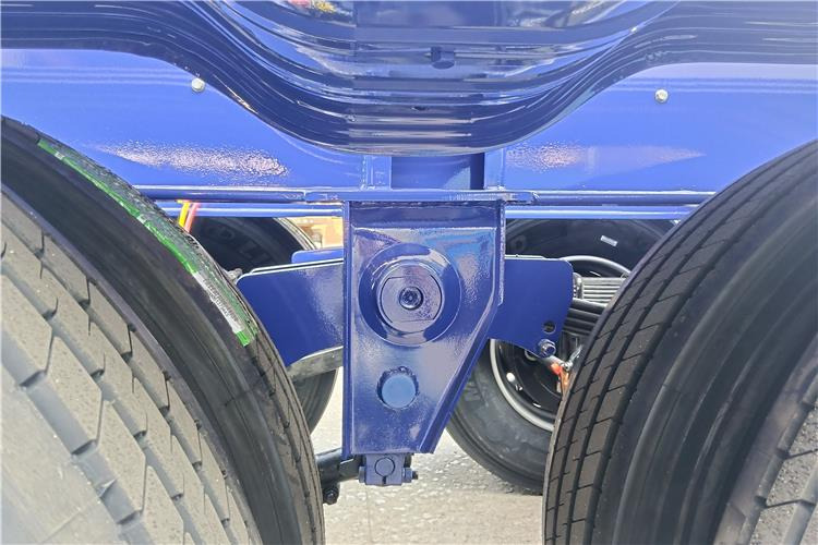 TITABN 2 Axle Gooseneck Container Trailer for Sale In Kenya - 底盘半拖车:图3 TITABN 2 Axle Gooseneck Container Trailer for Sale In Kenya - 底盘半拖车:图3
