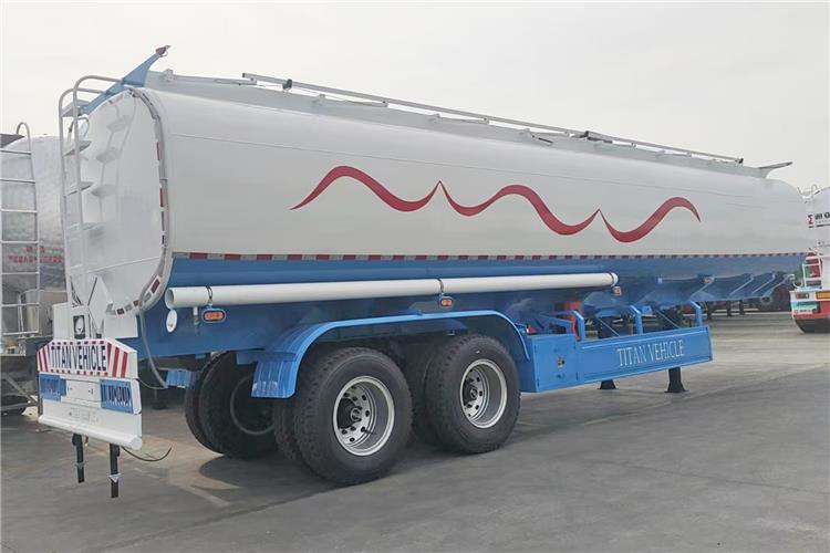 TITAN 2 Axle 40000 Liters Fuel Tanker Trailer for Sale In Zimbabwe - 液罐半拖车:图2 TITAN 2 Axle 40000 Liters Fuel Tanker Trailer for Sale In Zimbabwe - 液罐半拖车:图2