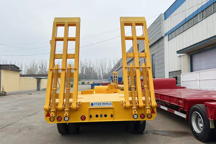 TITAN 2 Axle Low Bed Trailer for Sale in Guyana - 低装载半拖车:图2 TITAN 2 Axle Low Bed Trailer for Sale in Guyana - 低装载半拖车:图2
