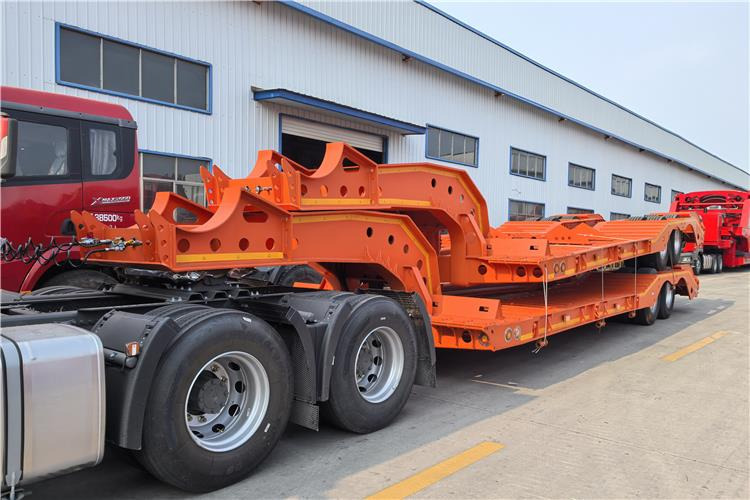TITAN 2 Axle Low Low Bed Trailer for Sale In Angola - 低装载半拖车:图1 TITAN 2 Axle Low Low Bed Trailer for Sale In Angola - 低装载半拖车:图1