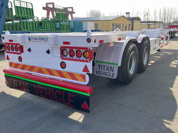 TITAN 2 Axle Skeletal Semi Trailer for Sale in Namibia - 底盘半拖车:图2 TITAN 2 Axle Skeletal Semi Trailer for Sale in Namibia - 底盘半拖车:图2