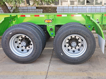 TITAN 2 Axle Skeleton Trailer for Sale in Congo - 底盘半拖车:图4 TITAN 2 Axle Skeleton Trailer for Sale in Congo - 底盘半拖车:图4