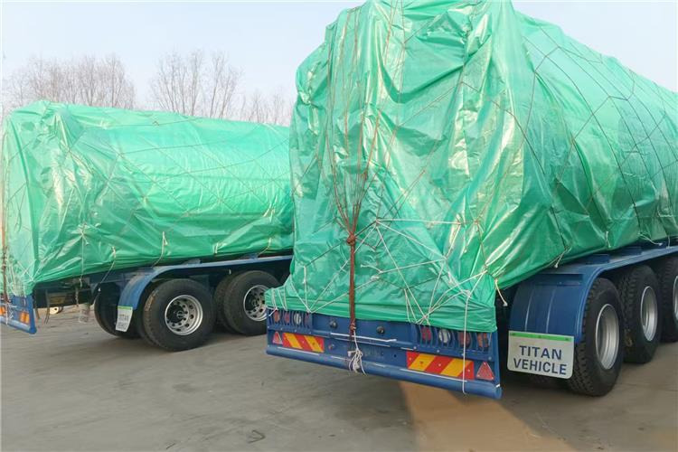 TITAN 3 Axle 40000 Liters Fuel Tanker Trailer for Sale In Nigeria - 液罐半拖车:图2 TITAN 3 Axle 40000 Liters Fuel Tanker Trailer for Sale In Nigeria - 液罐半拖车:图2