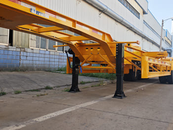TITAN 3 Axle Container Chassis for Sale in Malawi - 底盘半拖车:图4 TITAN 3 Axle Container Chassis for Sale in Malawi - 底盘半拖车:图4