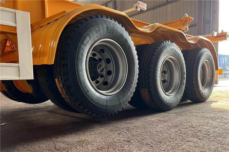 TITAN 3 Axle Container Skeletal Trailer with Air Suspension for Sale In Aruba - 底盘半拖车:图5 TITAN 3 Axle Container Skeletal Trailer with Air Suspension for Sale In Aruba - 底盘半拖车:图5