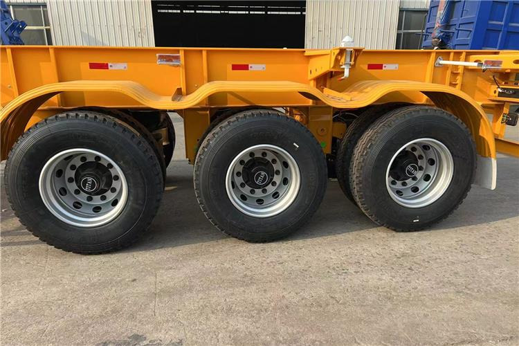 TITAN 3 Axle Container Skeletal Trailer with Air Suspension for Sale In Aruba - 底盘半拖车:图4 TITAN 3 Axle Container Skeletal Trailer with Air Suspension for Sale In Aruba - 底盘半拖车:图4