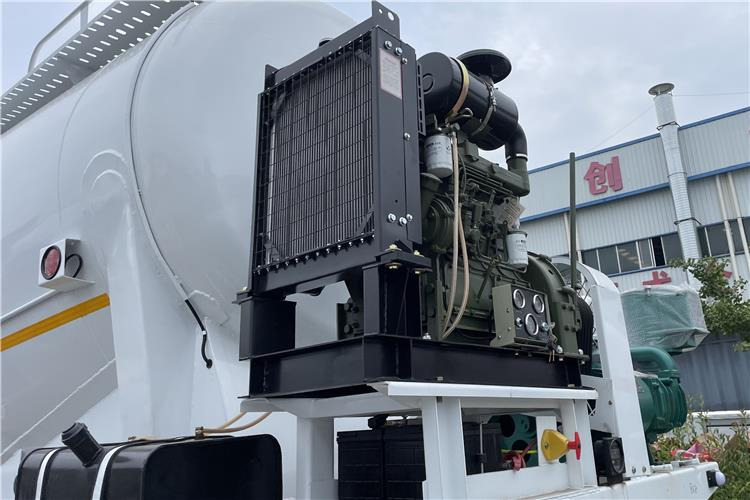 TITAN 3 Axle Dry Bulker Cement Tanker Trailer for Sale In Saudi Arabia - 半挂车:图2 TITAN 3 Axle Dry Bulker Cement Tanker Trailer for Sale In Saudi Arabia - 半挂车:图2