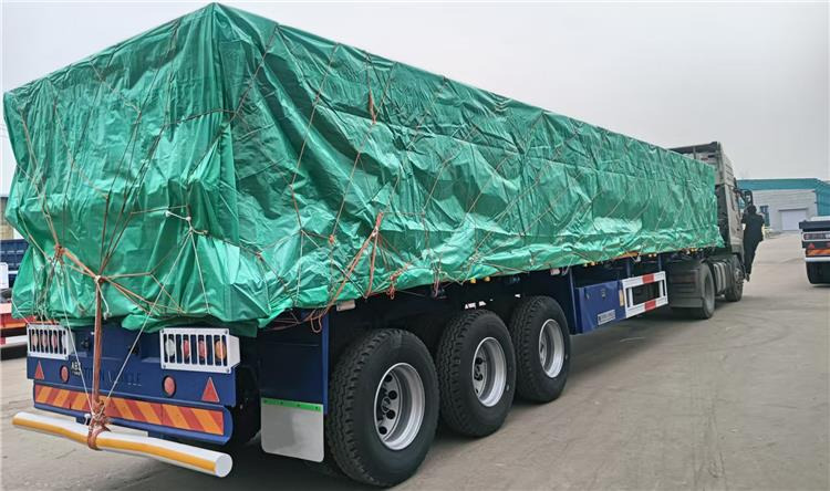TITAN 3 Axle Flatbed Trailer will be ship to Zambia - 栏板式/ 平板半拖车:图1 TITAN 3 Axle Flatbed Trailer will be ship to Zambia - 栏板式/ 平板半拖车:图1
