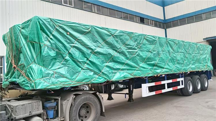 TITAN 3 Axle Flatbed Trailer will be ship to Zambia - 栏板式/ 平板半拖车:图3 TITAN 3 Axle Flatbed Trailer will be ship to Zambia - 栏板式/ 平板半拖车:图3