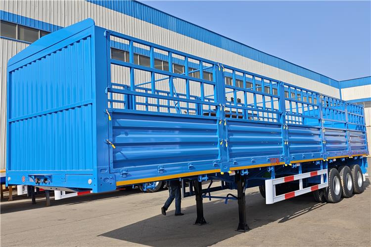 TITAN 3 Axle Livestock Semi Trailer for Sale In Kenya - 牲畜运输半拖车:图1 TITAN 3 Axle Livestock Semi Trailer for Sale In Kenya - 牲畜运输半拖车:图1
