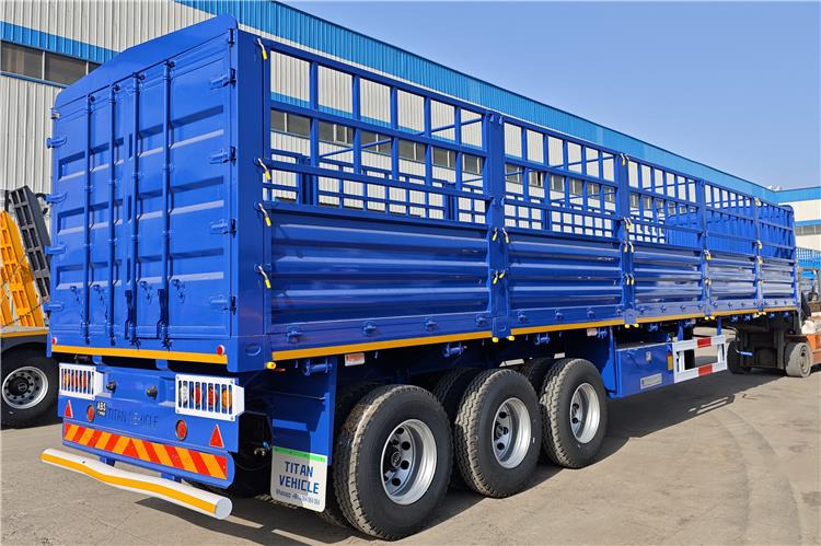 TITAN 3 Axle Livestock Semi Trailer for Sale In Kenya - 牲畜运输半拖车:图3 TITAN 3 Axle Livestock Semi Trailer for Sale In Kenya - 牲畜运输半拖车:图3