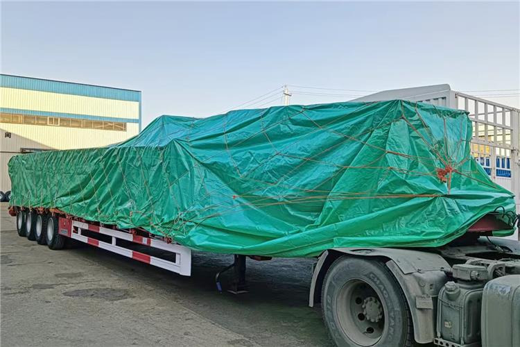 TITAN 4 Axle 100 Ton Low Bed Truck Trailer for Sale In Zambia - 低装载半拖车:图2 TITAN 4 Axle 100 Ton Low Bed Truck Trailer for Sale In Zambia - 低装载半拖车:图2