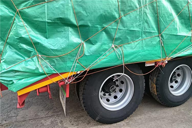 TITAN 4 Axle 100 Ton Low Bed Truck Trailer for Sale In Zambia - 低装载半拖车:图3 TITAN 4 Axle 100 Ton Low Bed Truck Trailer for Sale In Zambia - 低装载半拖车:图3