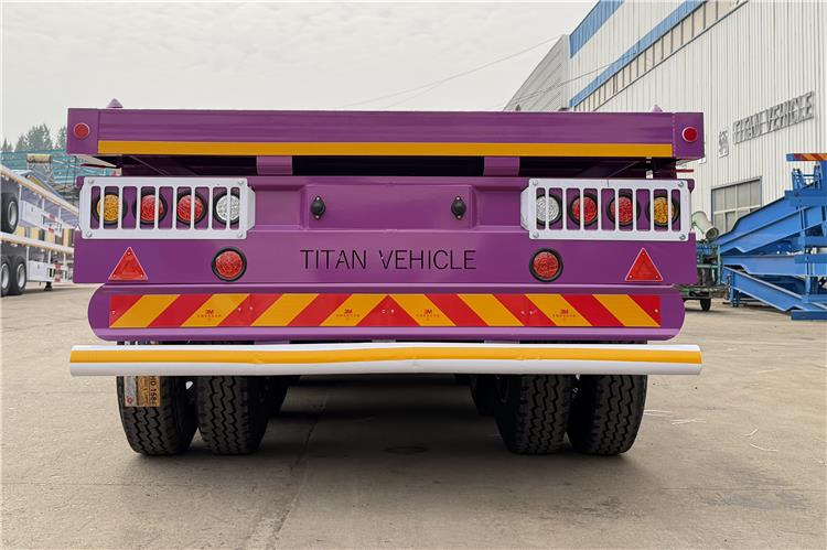 TITAN 4 Axle 40ft Flatbed Semi Trailer for Sale In Guam - 栏板式/ 平板半拖车:图3 TITAN 4 Axle 40ft Flatbed Semi Trailer for Sale In Guam - 栏板式/ 平板半拖车:图3