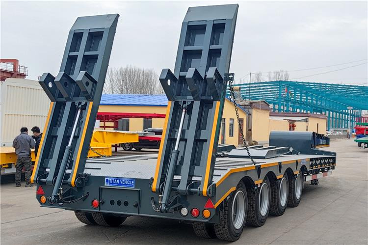 TITAN 4 Axle Low Loader Trailer for Sale In Jamaica - 低装载半拖车:图3 TITAN 4 Axle Low Loader Trailer for Sale In Jamaica - 低装载半拖车:图3