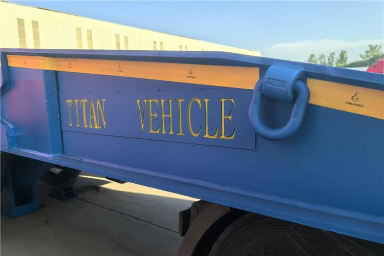 TITAN 4 Line 8 Axle Folding Gooseneck Trailer for Sale In Sudan - 低装载半拖车:图3 TITAN 4 Line 8 Axle Folding Gooseneck Trailer for Sale In Sudan - 低装载半拖车:图3