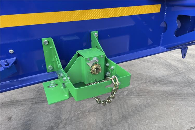 TITAN 40ft Container Chassis Trailer for Sale In Guam - 集装箱运输车/ 可拆卸车身的半拖车:图5 TITAN 40ft Container Chassis Trailer for Sale In Guam - 集装箱运输车/ 可拆卸车身的半拖车:图5