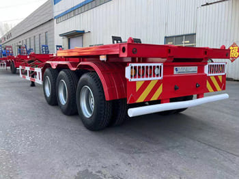 TITAN 40ft Shipping Container Trailer for Sale in Philippine - 底盘半拖车:图1 TITAN 40ft Shipping Container Trailer for Sale in Philippine - 底盘半拖车:图1