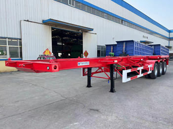 TITAN 40ft Shipping Container Trailer for Sale in Philippine - 底盘半拖车:图2 TITAN 40ft Shipping Container Trailer for Sale in Philippine - 底盘半拖车:图2