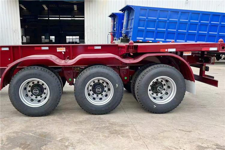 TITAN 40ft Skeleton Trailer Price for Sale In Guyana - 底盘半拖车:图4 TITAN 40ft Skeleton Trailer Price for Sale In Guyana - 底盘半拖车:图4