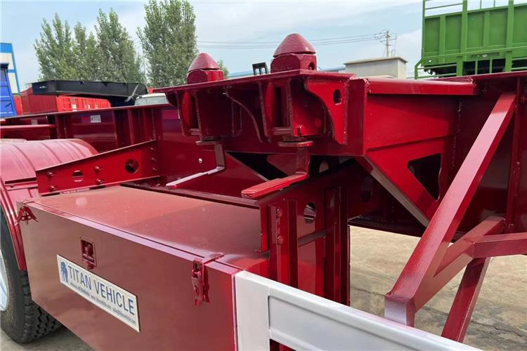 TITAN 40ft Skeleton Trailer Price for Sale In Guyana - 底盘半拖车:图3 TITAN 40ft Skeleton Trailer Price for Sale In Guyana - 底盘半拖车:图3