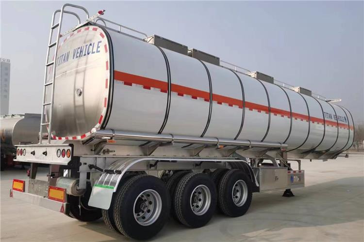 TITAN 42000 L Aluminum Tanker Trailer for Sale In Costa Rica - 液罐半拖车:图3 TITAN 42000 L Aluminum Tanker Trailer for Sale In Costa Rica - 液罐半拖车:图3
