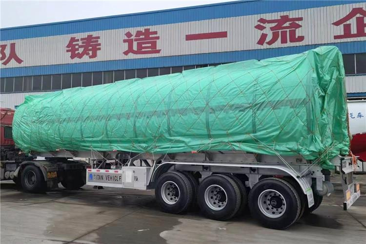 TITAN 42000 L Aluminum Tanker Trailer for Sale In Costa Rica - 液罐半拖车:图5 TITAN 42000 L Aluminum Tanker Trailer for Sale In Costa Rica - 液罐半拖车:图5