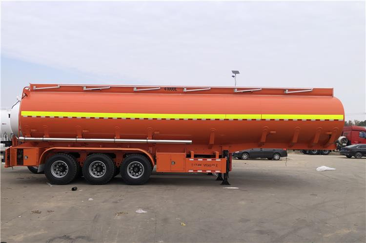 TITAN 45000 Liters Fuel Oil Diesel Tanker Trailer for Sale In Saudi Arabia - 液罐半拖车:图2 TITAN 45000 Liters Fuel Oil Diesel Tanker Trailer for Sale In Saudi Arabia - 液罐半拖车:图2