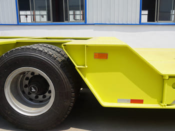 TITAN 60T Detach Lowboy Gooseneck for Sale in Congo - 低装载半拖车:图5 TITAN 60T Detach Lowboy Gooseneck for Sale in Congo - 低装载半拖车:图5