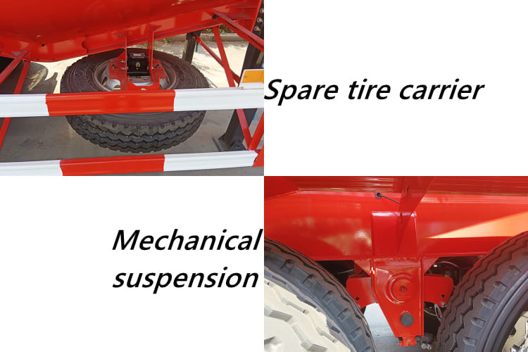 新的 筒仓拖车 用于运输 水泥 TITAN Bulk Cement Tanker Trailer for Sale in Ghana:图5 新的 筒仓拖车 用于运输 水泥 TITAN Bulk Cement Tanker Trailer for Sale in Ghana:图5