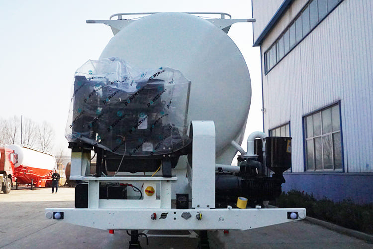 TITAN Bulk Cement Truck Trailer for Sale in Mali - 液罐半拖车:图5 TITAN Bulk Cement Truck Trailer for Sale in Mali - 液罐半拖车:图5