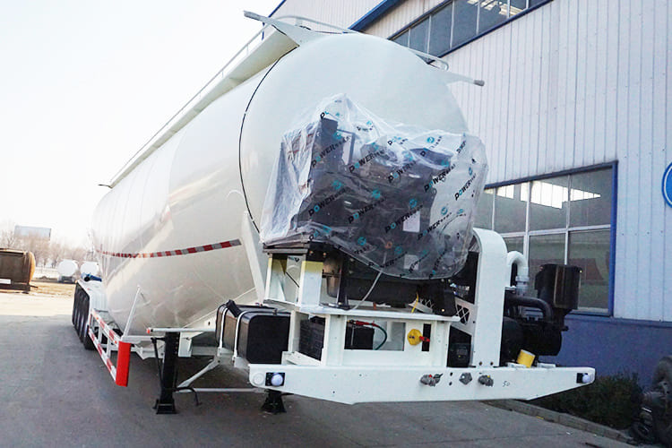 TITAN Bulk Cement Truck Trailer for Sale in Mali - 液罐半拖车:图3 TITAN Bulk Cement Truck Trailer for Sale in Mali - 液罐半拖车:图3