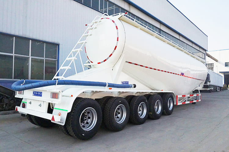 TITAN Bulk Cement Truck Trailer for Sale in Mali - 液罐半拖车:图1 TITAN Bulk Cement Truck Trailer for Sale in Mali - 液罐半拖车:图1