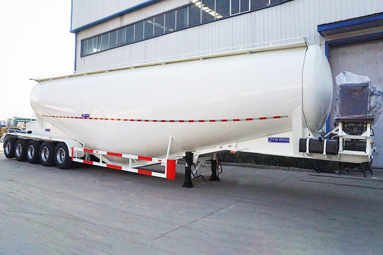 TITAN Bulk Cement Truck Trailer for Sale in Mali - 液罐半拖车:图2 TITAN Bulk Cement Truck Trailer for Sale in Mali - 液罐半拖车:图2