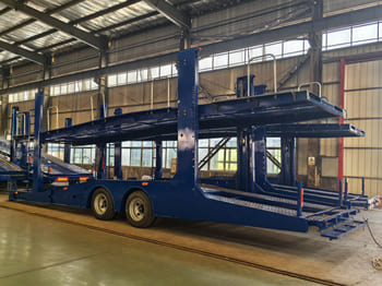 TITAN Car Carrier Trailer prices in Philippine - 侧帘半拖车:图5 TITAN Car Carrier Trailer prices in Philippine - 侧帘半拖车:图5