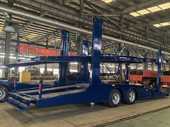 TITAN Car Carrier Trailer prices in Philippine - 侧帘半拖车:图2 TITAN Car Carrier Trailer prices in Philippine - 侧帘半拖车:图2