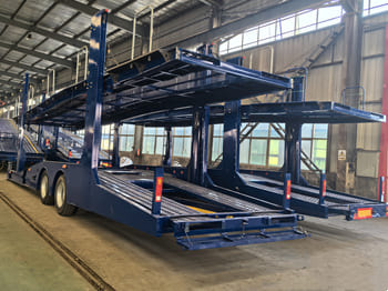 TITAN Car Carrier Trailer prices in Philippine - 侧帘半拖车:图3 TITAN Car Carrier Trailer prices in Philippine - 侧帘半拖车:图3