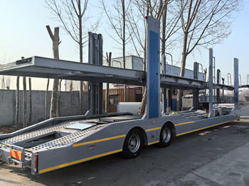 TITAN Car Carrier Transport Trailer for Sale in Senegal - 自动转运半拖车:图2 TITAN Car Carrier Transport Trailer for Sale in Senegal - 自动转运半拖车:图2