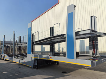 TITAN Car Carrier Transport Trailer for Sale in Senegal - 自动转运半拖车:图4 TITAN Car Carrier Transport Trailer for Sale in Senegal - 自动转运半拖车:图4