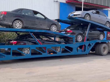 TITAN Car Hauler Trailer for Sale in Sierra Leone - 自动转运半拖车:图5 TITAN Car Hauler Trailer for Sale in Sierra Leone - 自动转运半拖车:图5