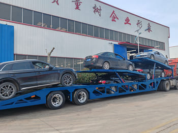 TITAN Car Hauler Trailer for Sale in Sierra Leone - 自动转运半拖车:图2 TITAN Car Hauler Trailer for Sale in Sierra Leone - 自动转运半拖车:图2