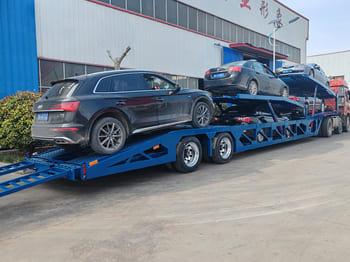 TITAN Car Hauler Trailer for Sale in Sierra Leone - 自动转运半拖车:图1 TITAN Car Hauler Trailer for Sale in Sierra Leone - 自动转运半拖车:图1