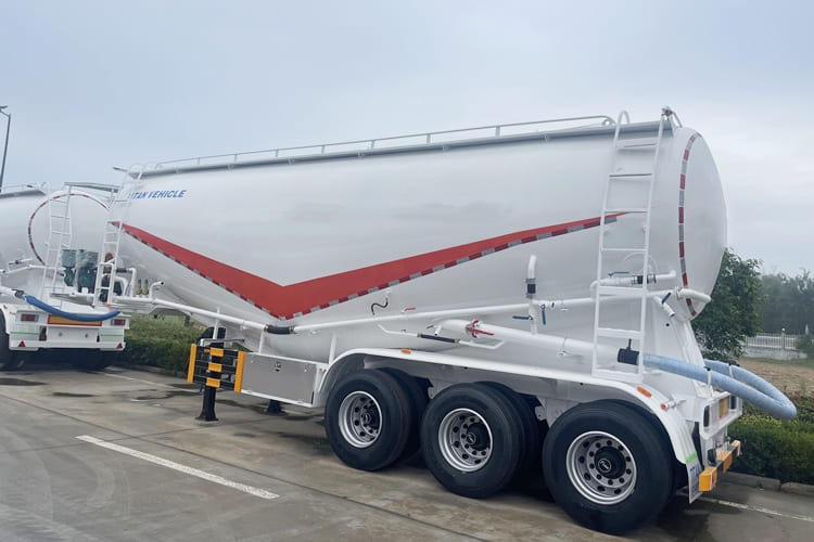 TITAN Cement Bulker Truck for Sale in Zambia - 液罐半拖车:图2 TITAN Cement Bulker Truck for Sale in Zambia - 液罐半拖车:图2