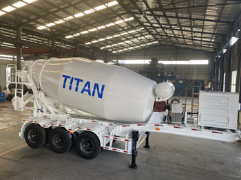 TITAN Cement Mixer Trailer for Sale in Congo - 半挂车:图3 TITAN Cement Mixer Trailer for Sale in Congo - 半挂车:图3