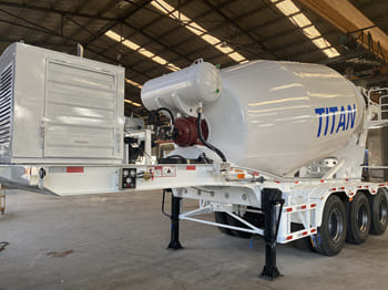 TITAN Cement Mixer Trailer for Sale in Congo - 半挂车:图2 TITAN Cement Mixer Trailer for Sale in Congo - 半挂车:图2