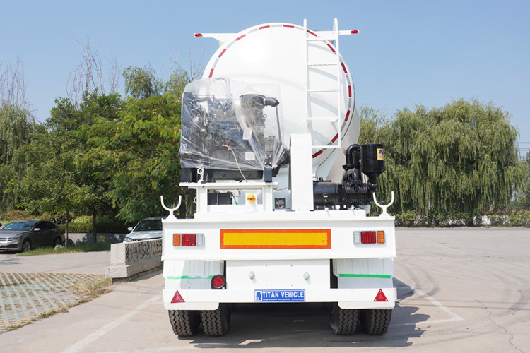 TITAN Cement Tanker Trailer for Sale in Jamaica - 液罐半拖车:图2 TITAN Cement Tanker Trailer for Sale in Jamaica - 液罐半拖车:图2
