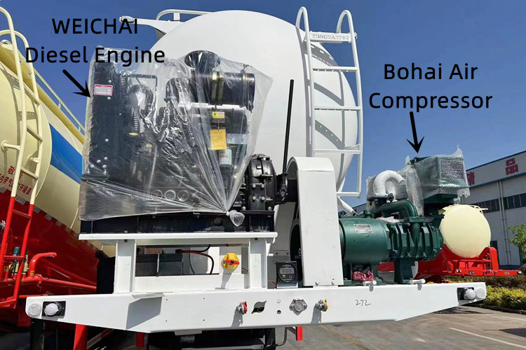 TITAN Cement Tanker for Sale in Ugandan - 液罐半拖车:图5 TITAN Cement Tanker for Sale in Ugandan - 液罐半拖车:图5