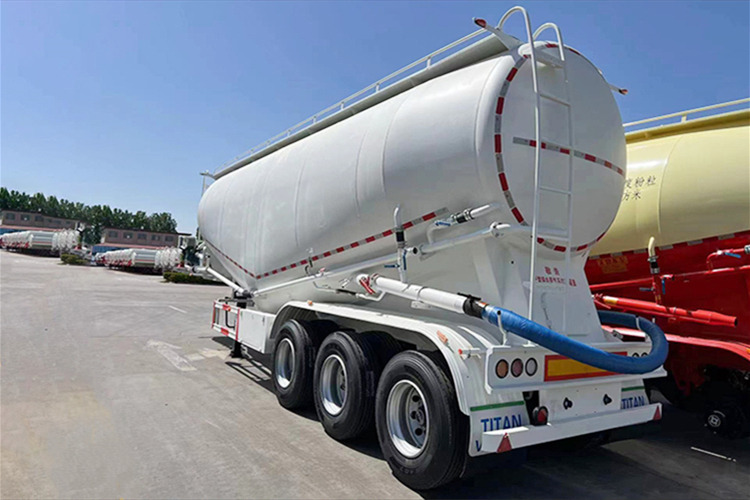 TITAN Cement Tanker for Sale in Ugandan - 液罐半拖车:图2 TITAN Cement Tanker for Sale in Ugandan - 液罐半拖车:图2