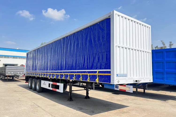 TITAN Curtain Side Trailer for Sale in Saudi Arabia - 侧帘半拖车:图2 TITAN Curtain Side Trailer for Sale in Saudi Arabia - 侧帘半拖车:图2